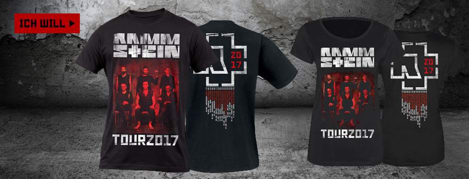 rammstein merchandise