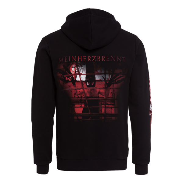 Hoodie ”Mein Herz brennt” | Rammstein-Shop