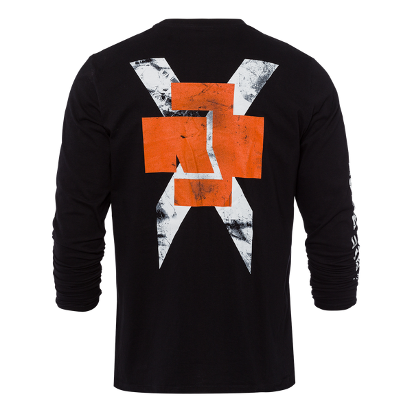 Long-sleeved shirt ”Weisses Kreuz” | Rammstein-Shop