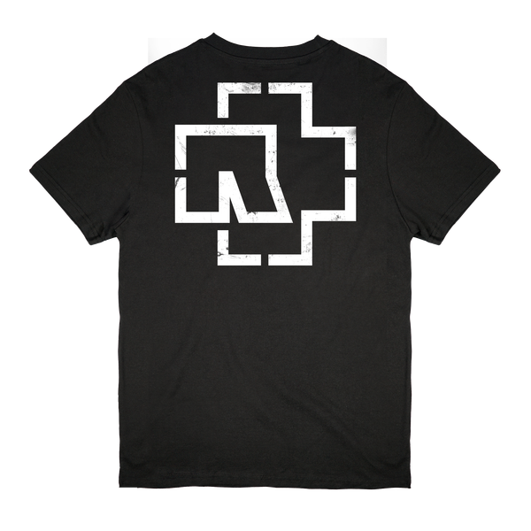 T-Shirt ”Weisse Balken” | Rammstein-Shop