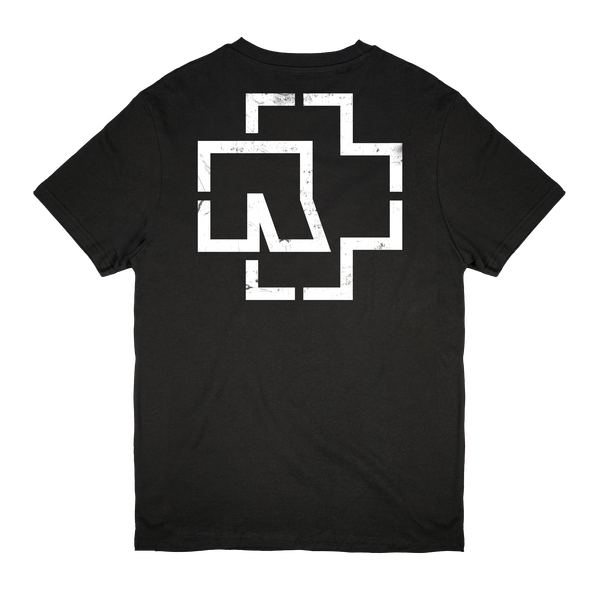 T-Shirt ”Weiße Balken” | Rammstein-Shop