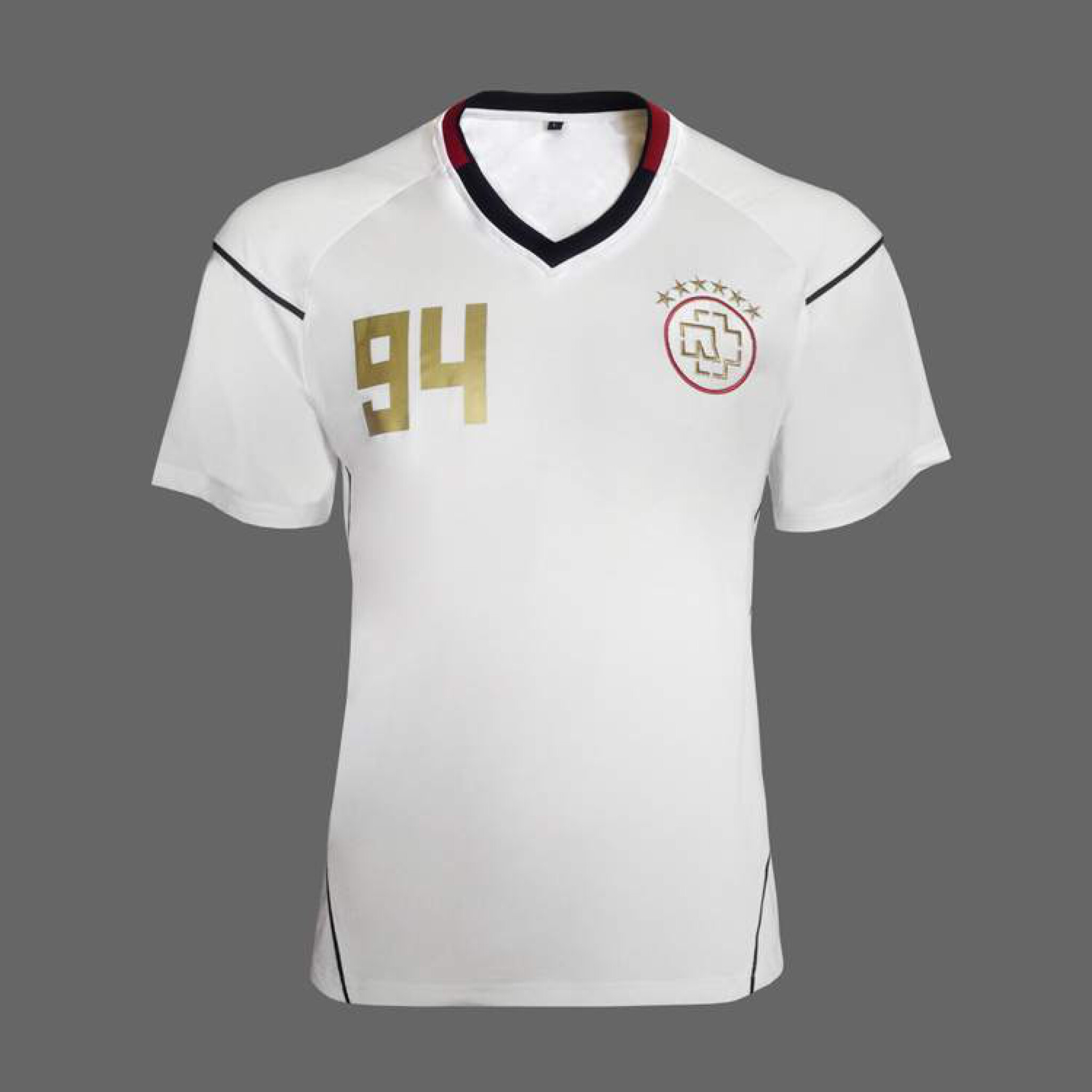 Soccer Shirt ”RAMMSTEIN” *white 