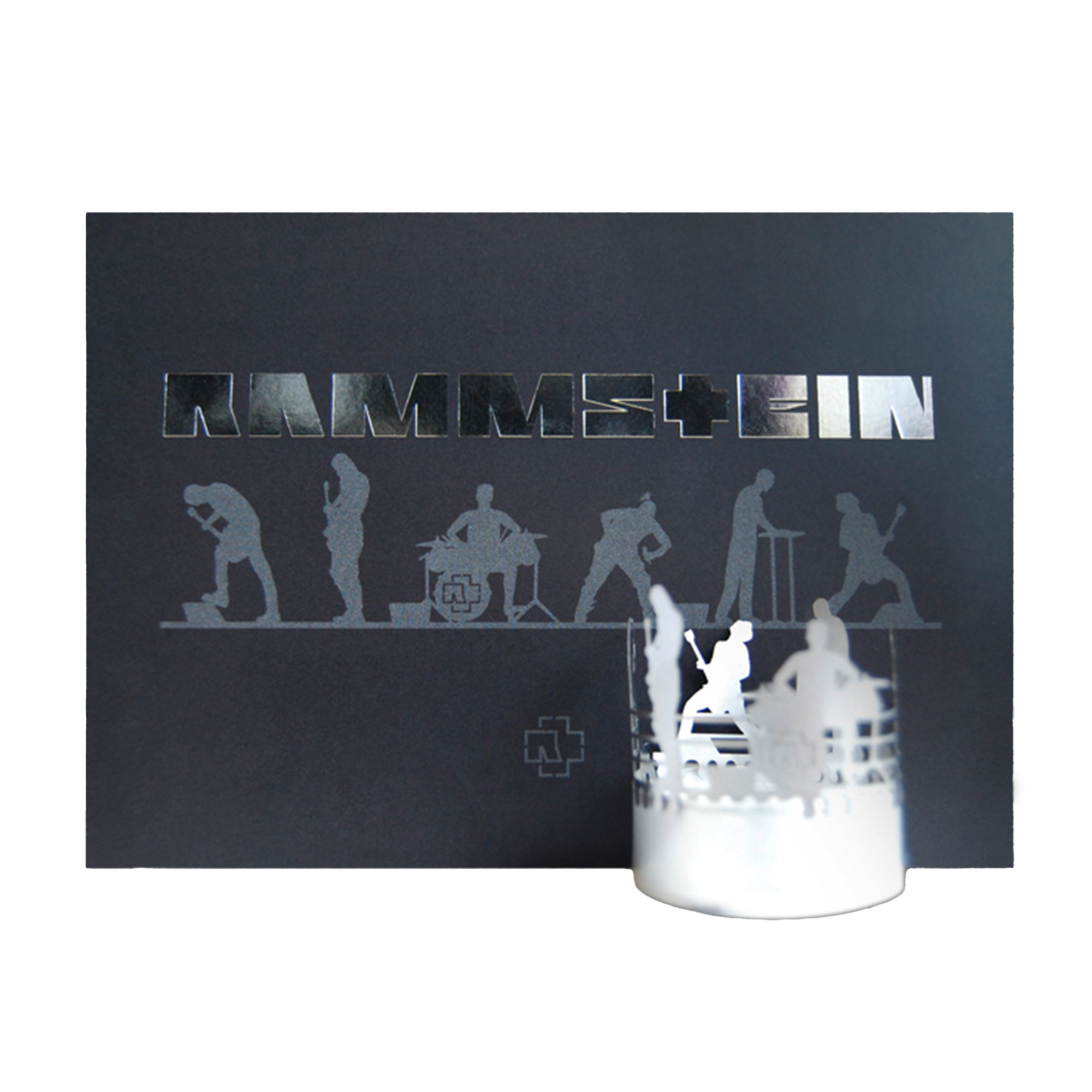 Tea Light Deco ”B-Stage” | Rammstein-Shop