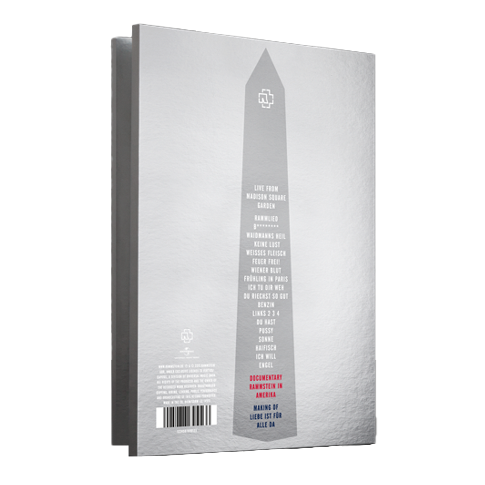 Rammstein in Amerika”, Blu-Ray | Rammstein-Shop