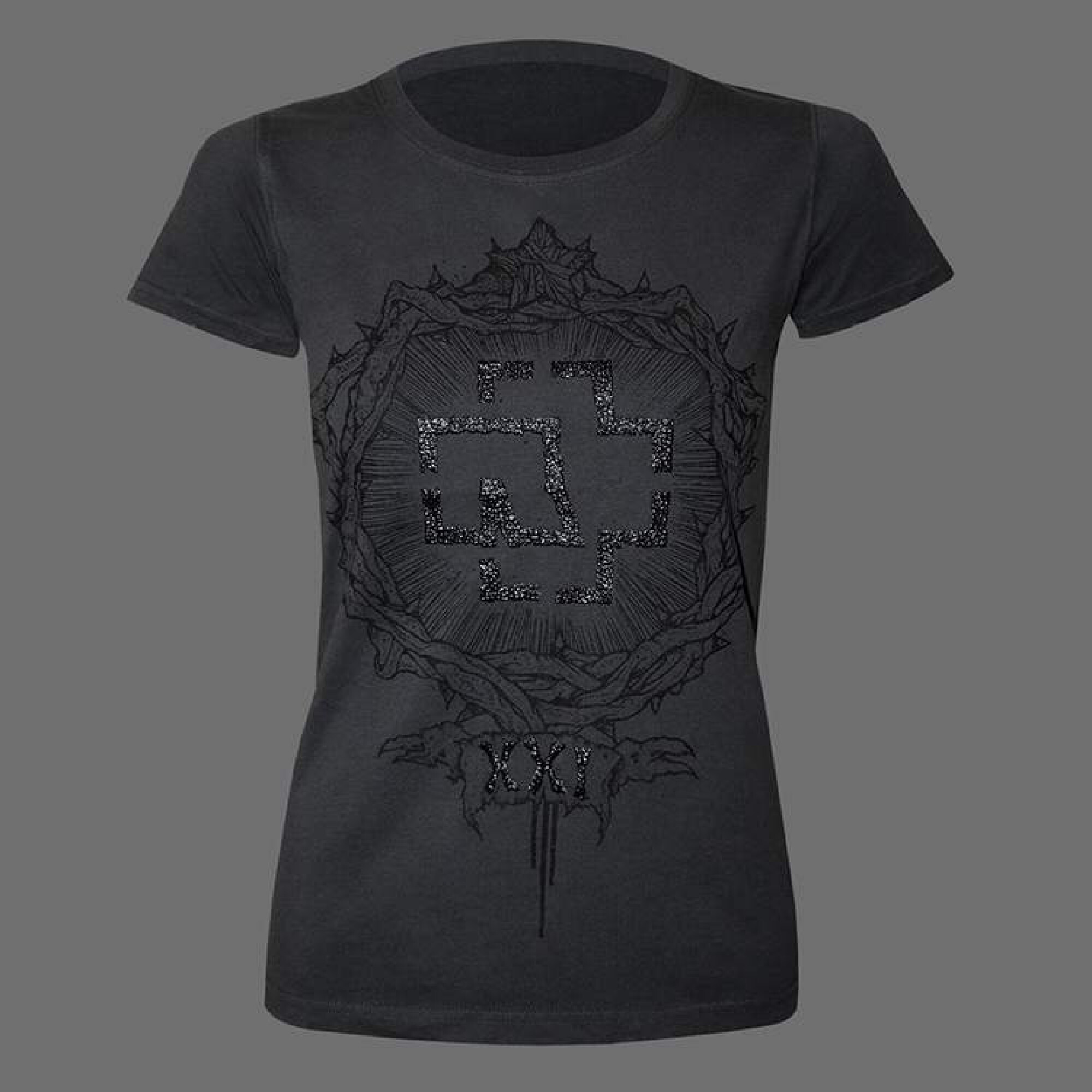 Women\'s T-shirt ”XXI” | Rammstein-Shop