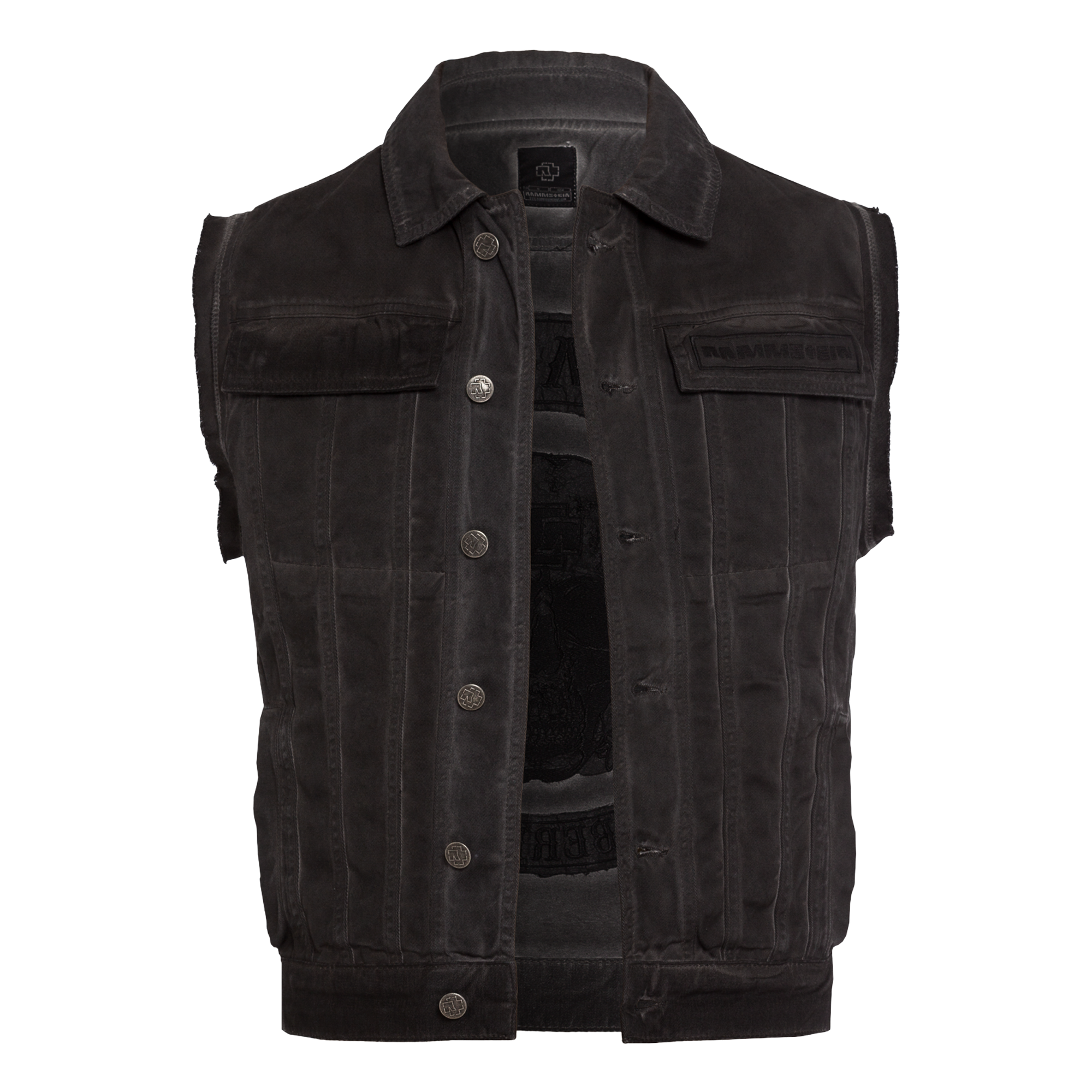 Biker Vest ”Rammstein” | Rammstein-Shop