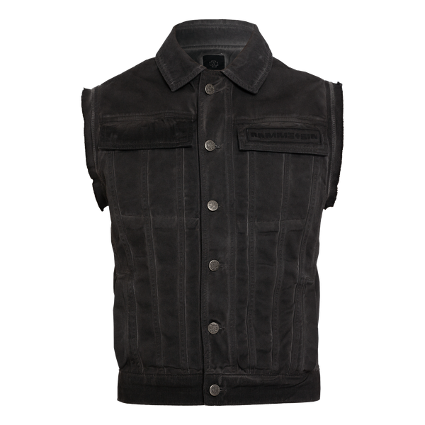 Biker Vest ”Rammstein” | Rammstein-Shop