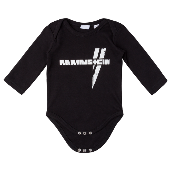 Babygrow long-sleeved ”Weißes Kreuz” | Rammstein-Shop