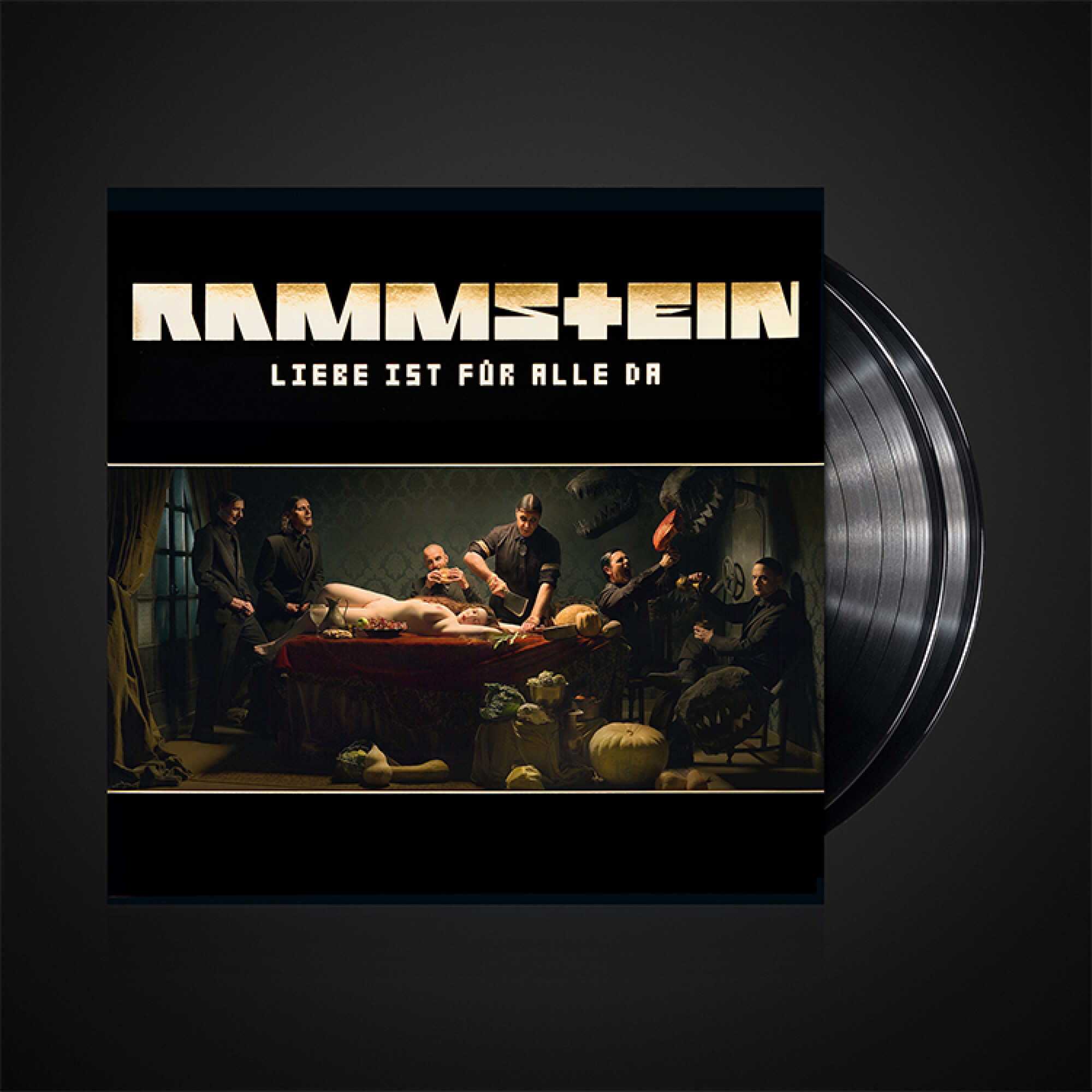 Rammstein Album ”Liebe ist für alle da”, Vinyl