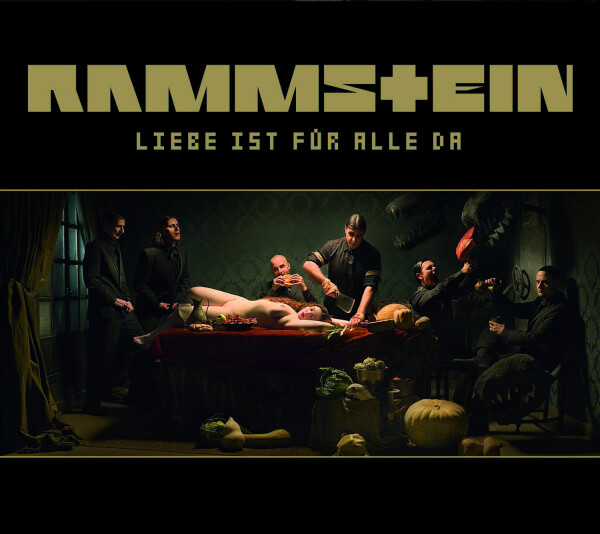 Rammstein Album ”Liebe ist für alle da”, Vinyl | Rammstein-Shop