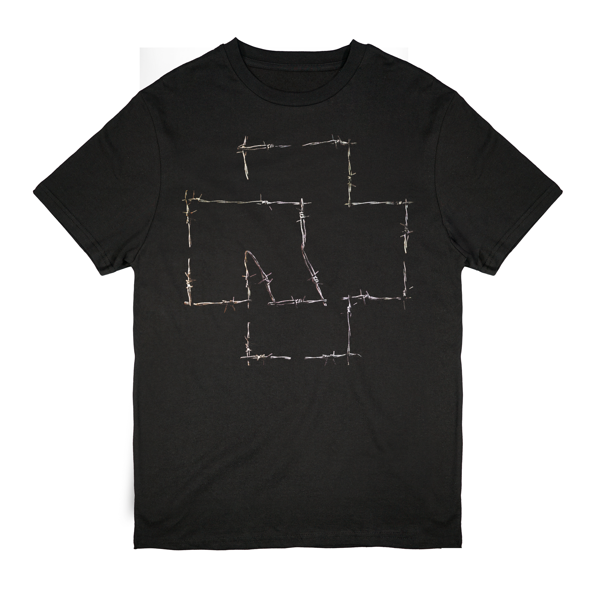T-Shirt ”Stacheldraht” | Rammstein-Shop