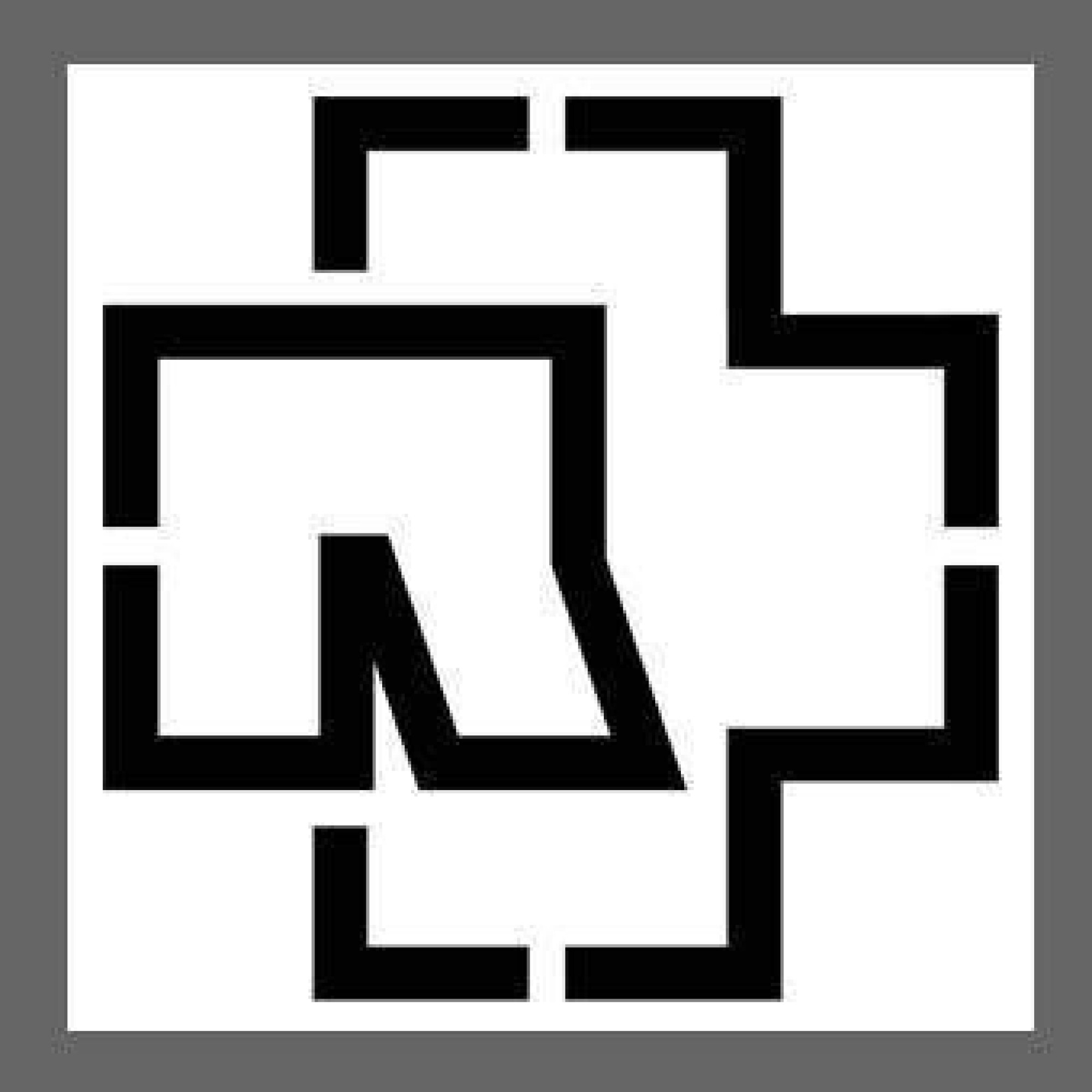 Sticker ”Logo” (4”x 4”)