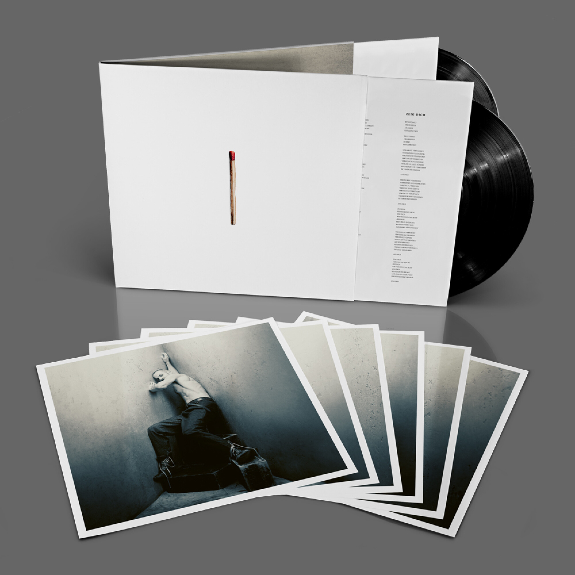 Daarbij Nieuwe aankomst Nietje Rammstein Album, Vinyl | Rammstein-Shop