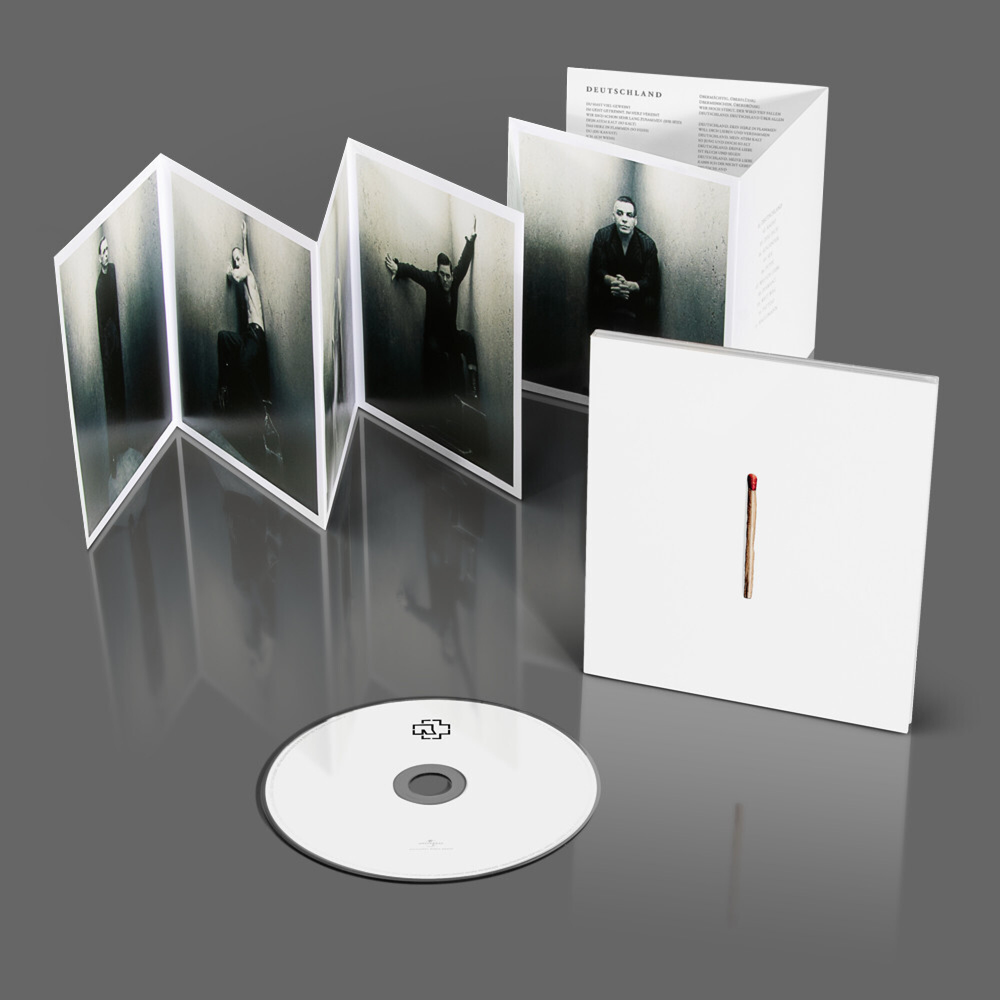 Rammstein Album, CD