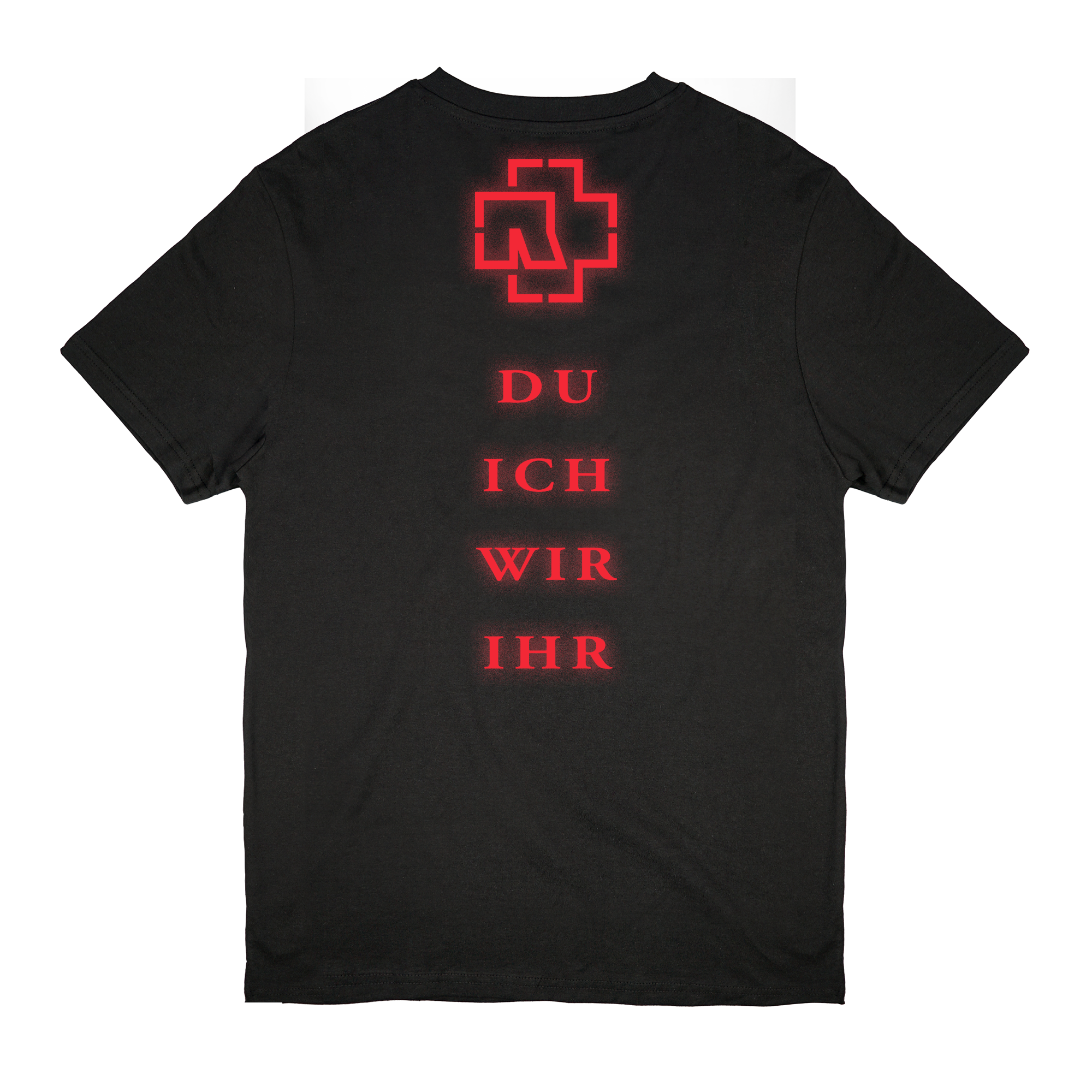 T-Shirt ”Du Ich Wir Ihr” | Rammstein-Shop