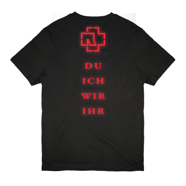 T-Shirt ”Du Ich Wir Ihr” | Rammstein-Shop T-Shirt ”Du Ich Wir Ihr” | Rammstein-Shop