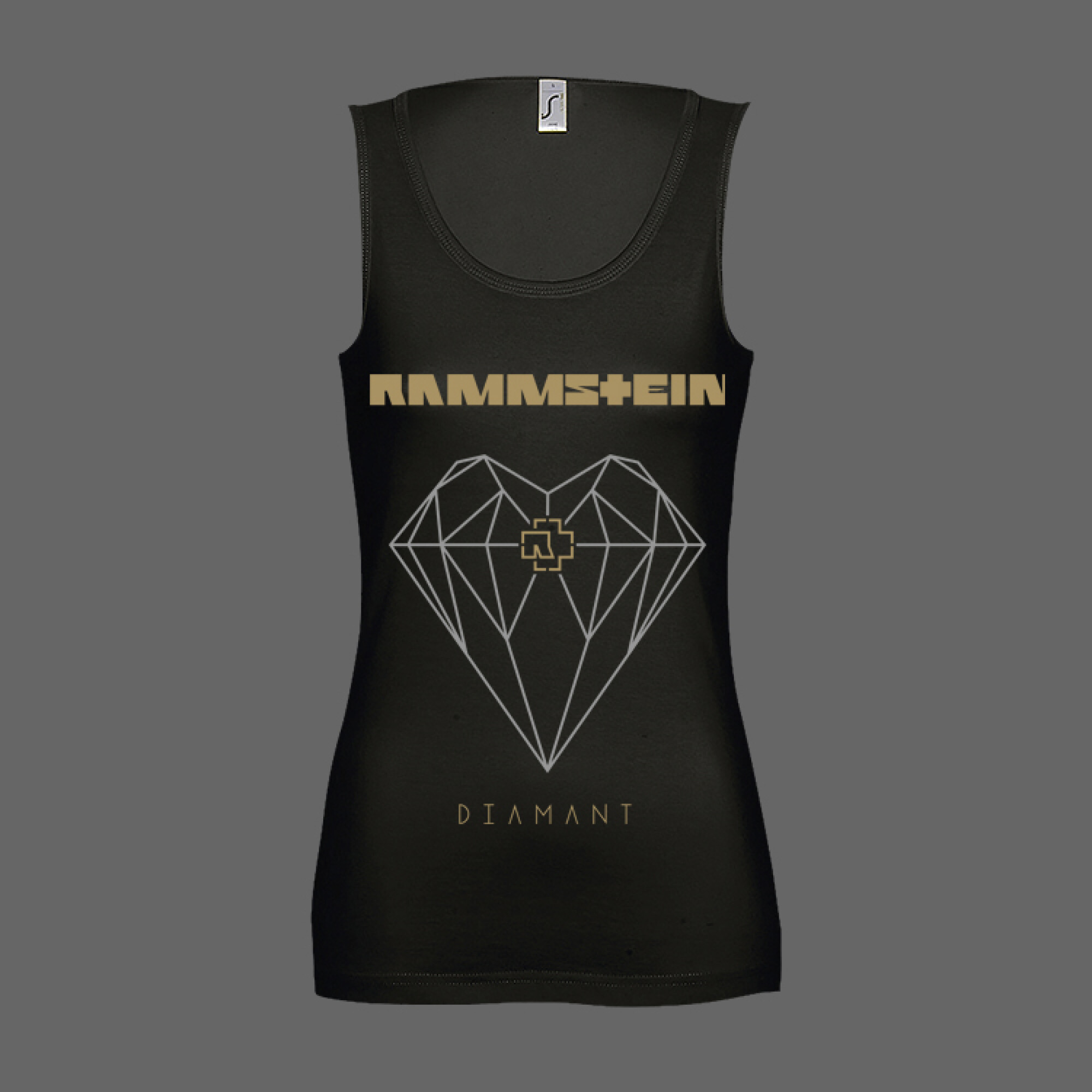 gips lied Charmant Women's Tank top ”Diamant” | Rammstein-Shop