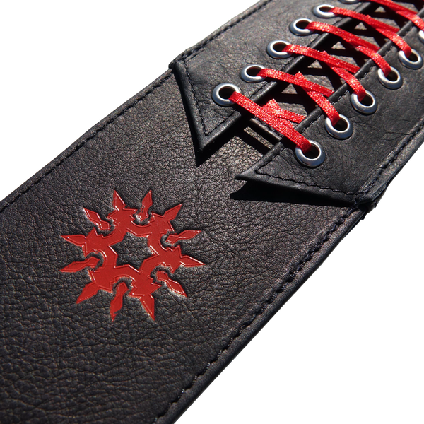 Rammstein レコード3枚セット Guitar Strap ”Paul Landers Signature” *black-red