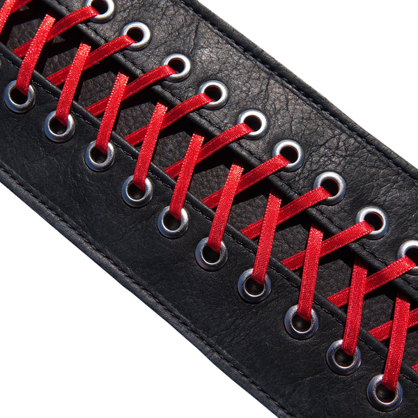 Guitar Strap ”Paul Landers Signature” *black-red