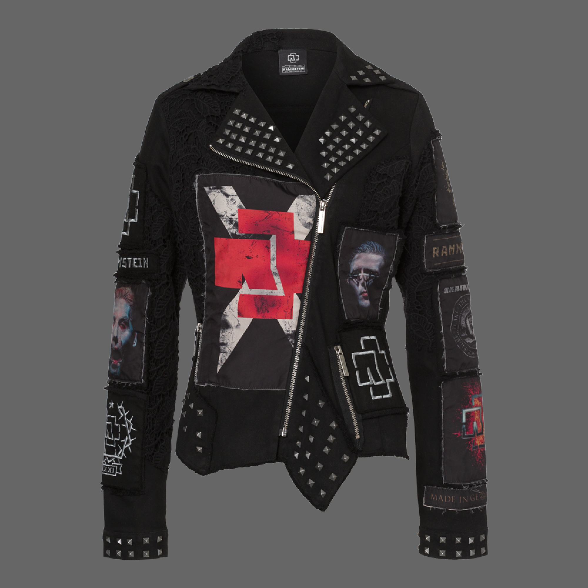 Women's jacket ”Metal Patches”