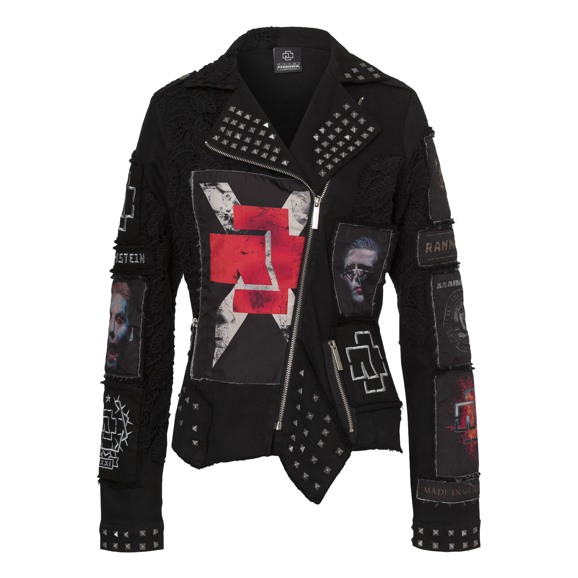 Aphrodite Gang Black Eye Patch Agh Varsity Jacket No.rs1547
