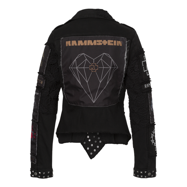 Women's jacket ”Metal Patches” | Rammstein-Shop