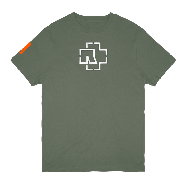Bershka - T-shirt nera con stampa Blur sulla schiena