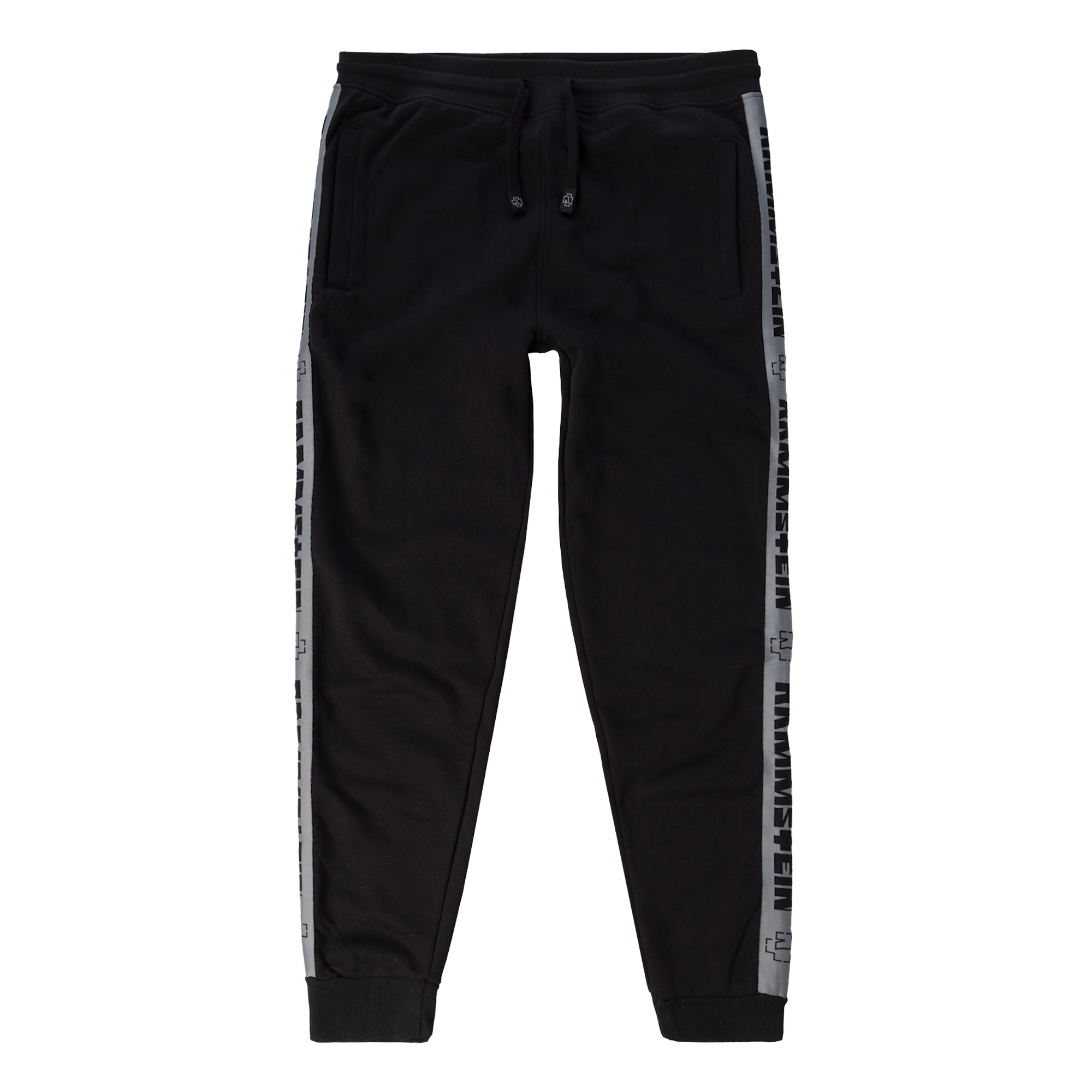 パンツ S ribbon smocking sweat pants black THEREDTHREAD / ザレッドスレッド】S ribbon smocking sweat pants