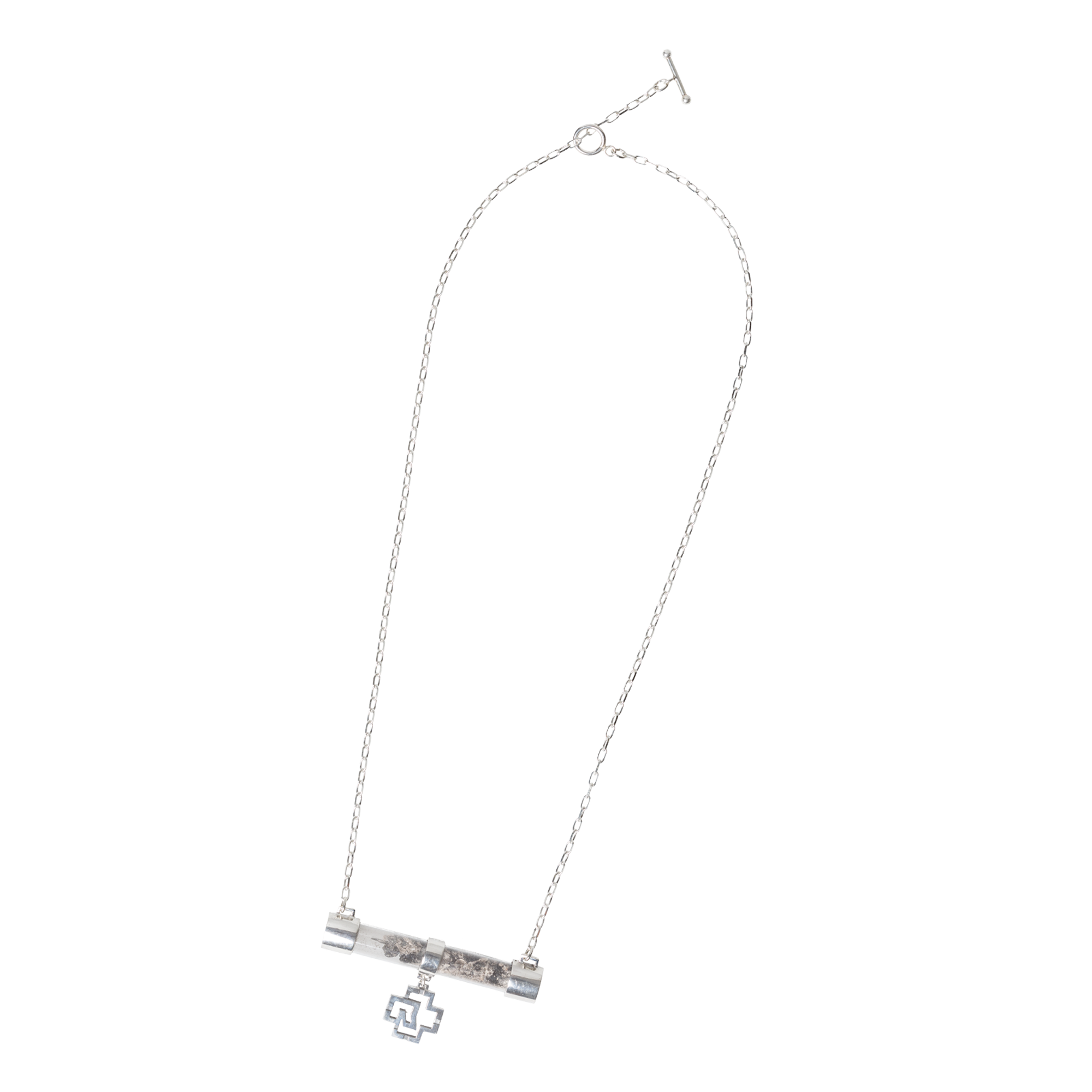 Pendant ”Asche” with chain | Rammstein-Shop