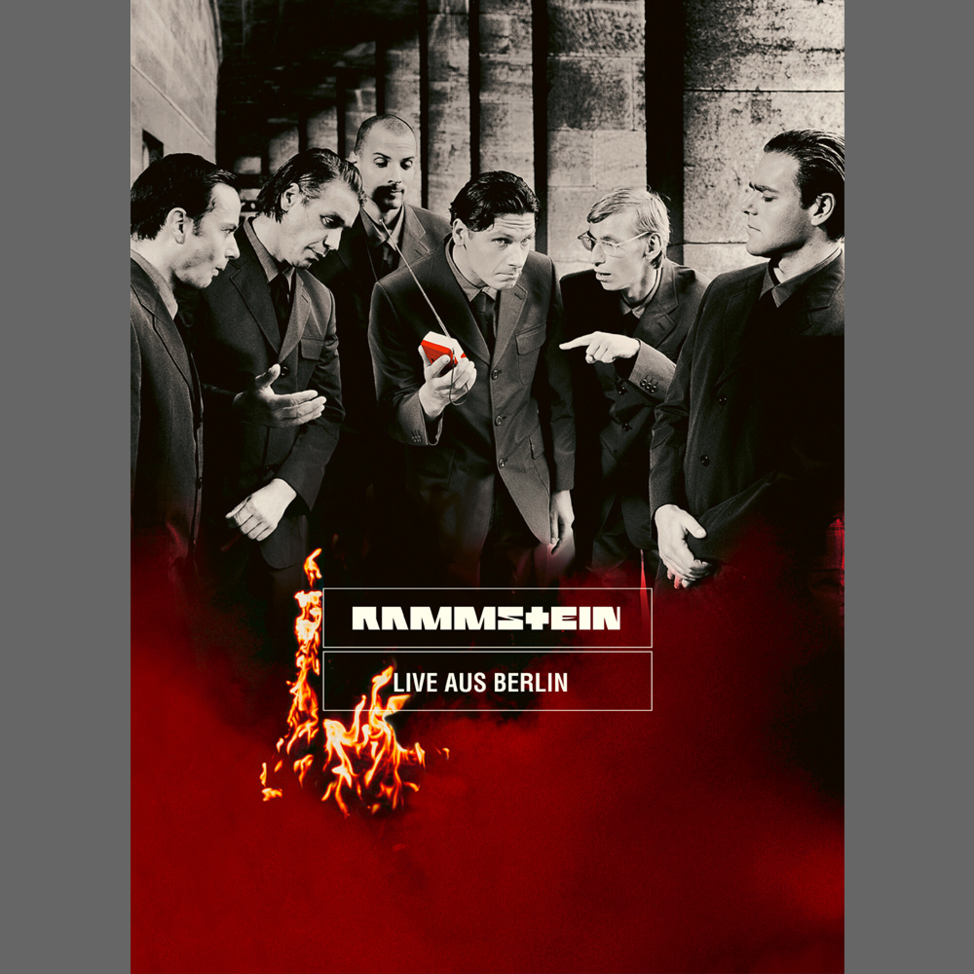 Re-Edition ”RAMMSTEIN - Live aus Berlin” Concert DVD | Rammstein-Shop