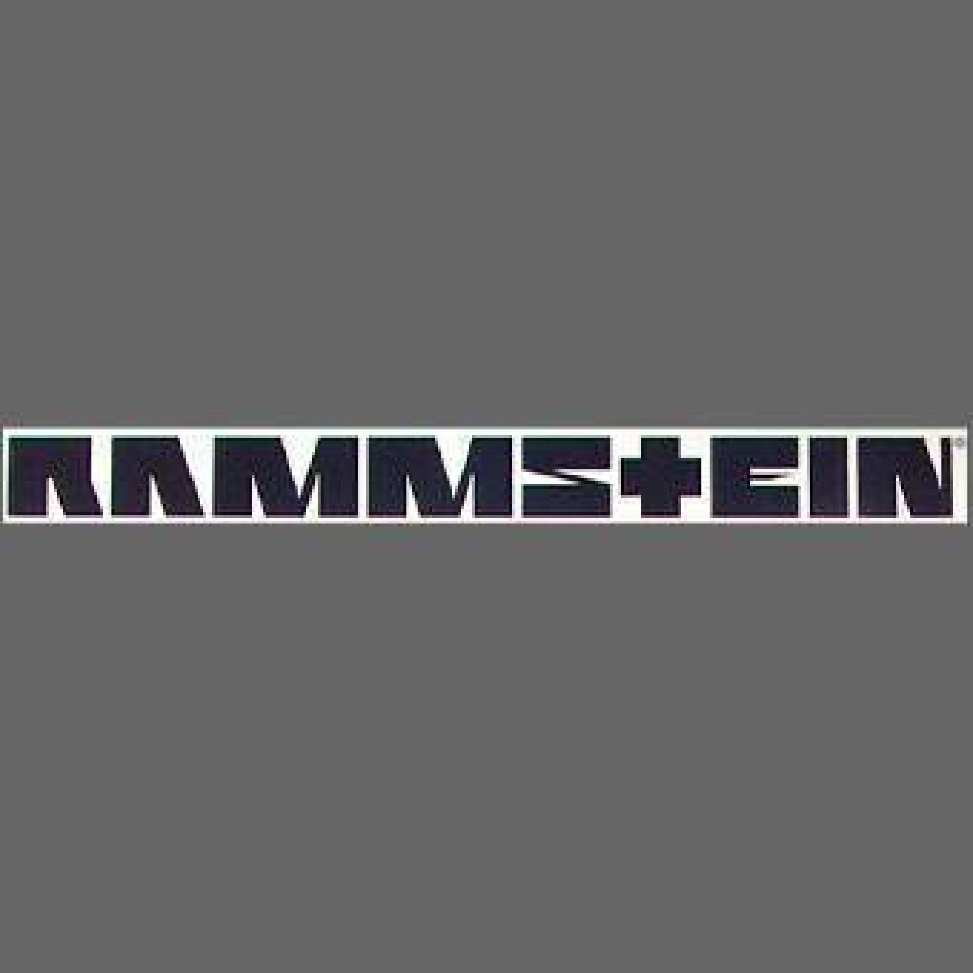 Sticker “Rammstein” (3.94”)