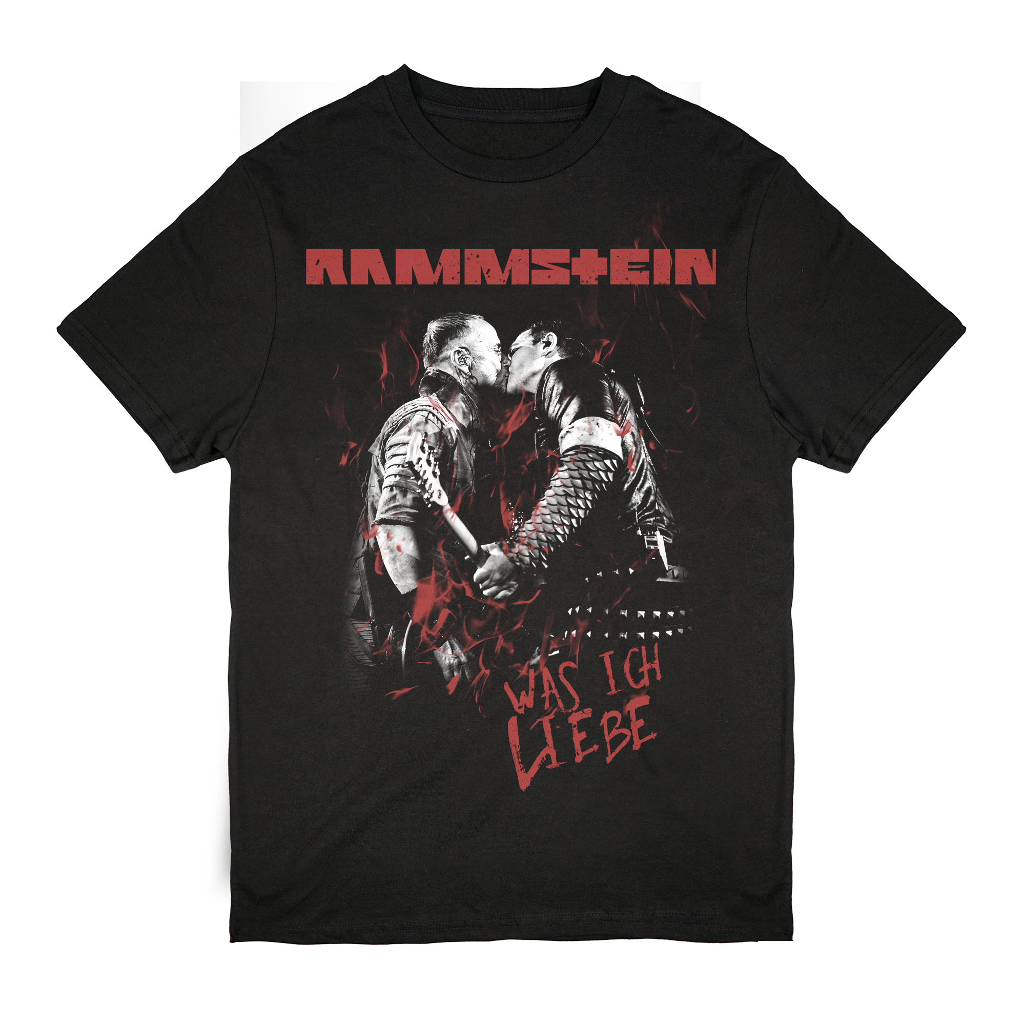 T-Shirt ”Was ich liebe” | Rammstein-Shop