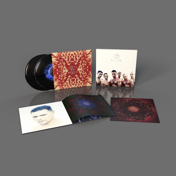 Rammstein Vinyl Album ”Herzeleid” *XXV Anniversary Edition