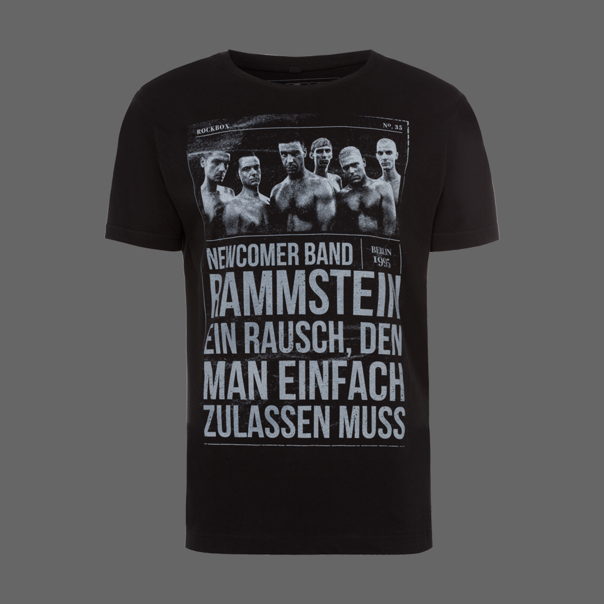 Rammstein herzeleid shirt Clearance