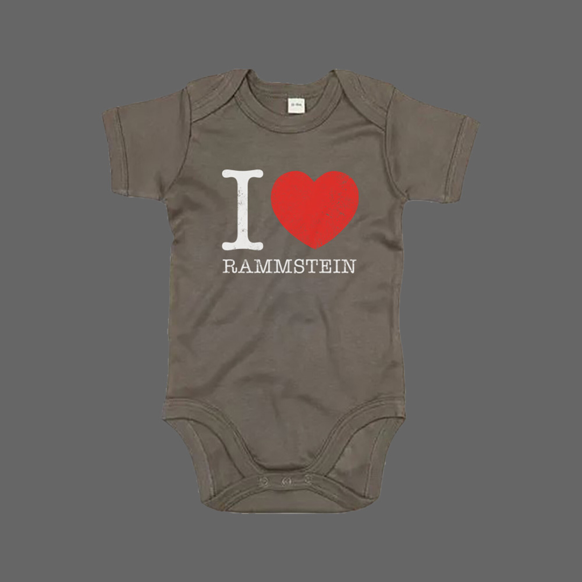 ”I ❤️ Rammstein” *camouflage green* | Rammstein-Shop