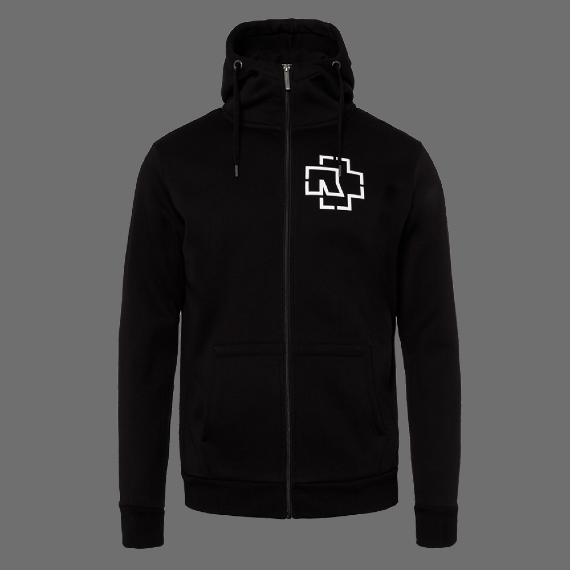 Rammstein zip top hoodie