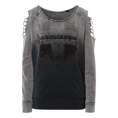 新品 ラムシュタイン 洋楽 ドイツ ジャーマン メタル ビットマップ パーカー Apparel - Textiles | Rammstein-Shop
