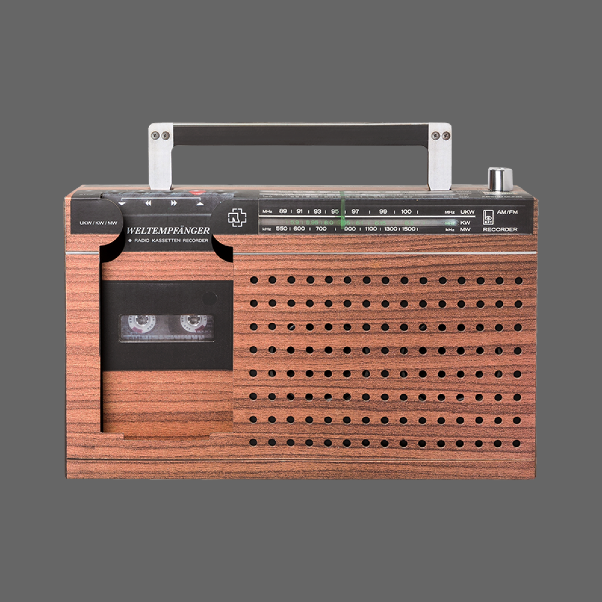 Radio ”Weltempfänger”