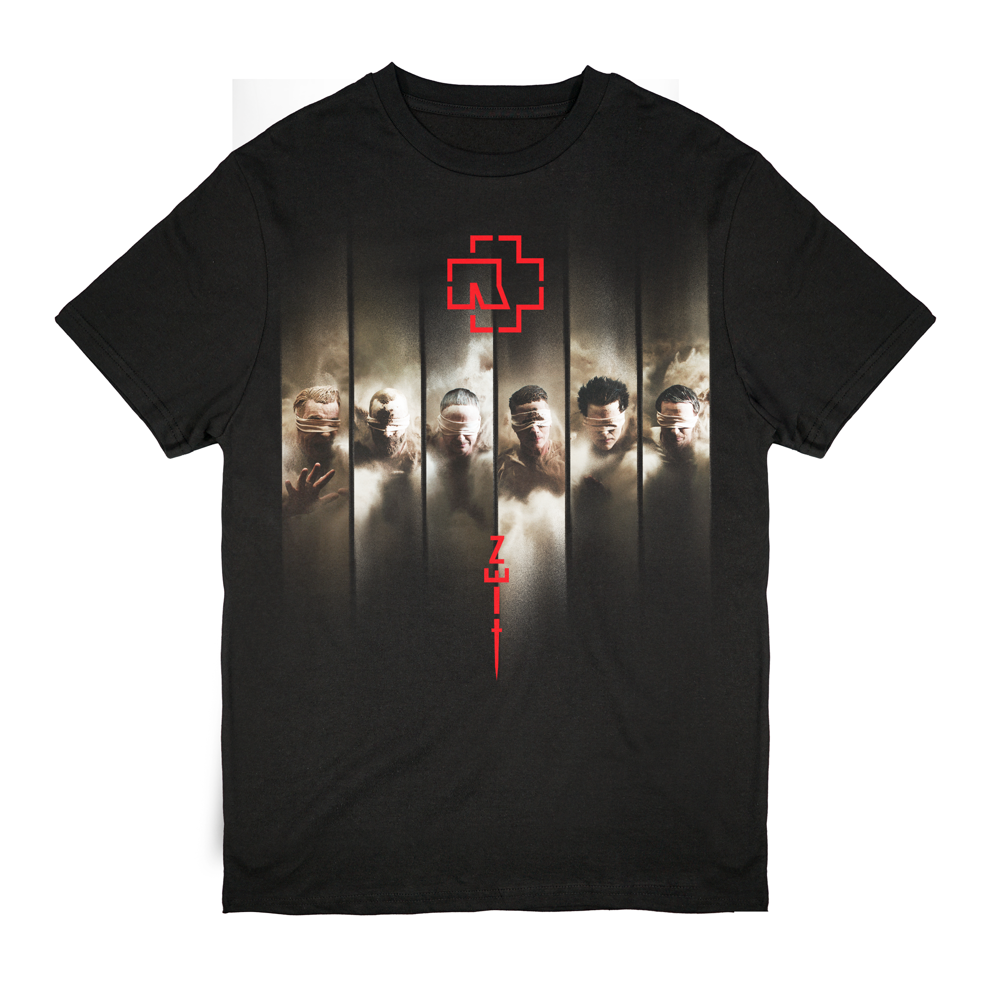 T-Shirt ”Im Fluss der Zeit” | Rammstein-Shop