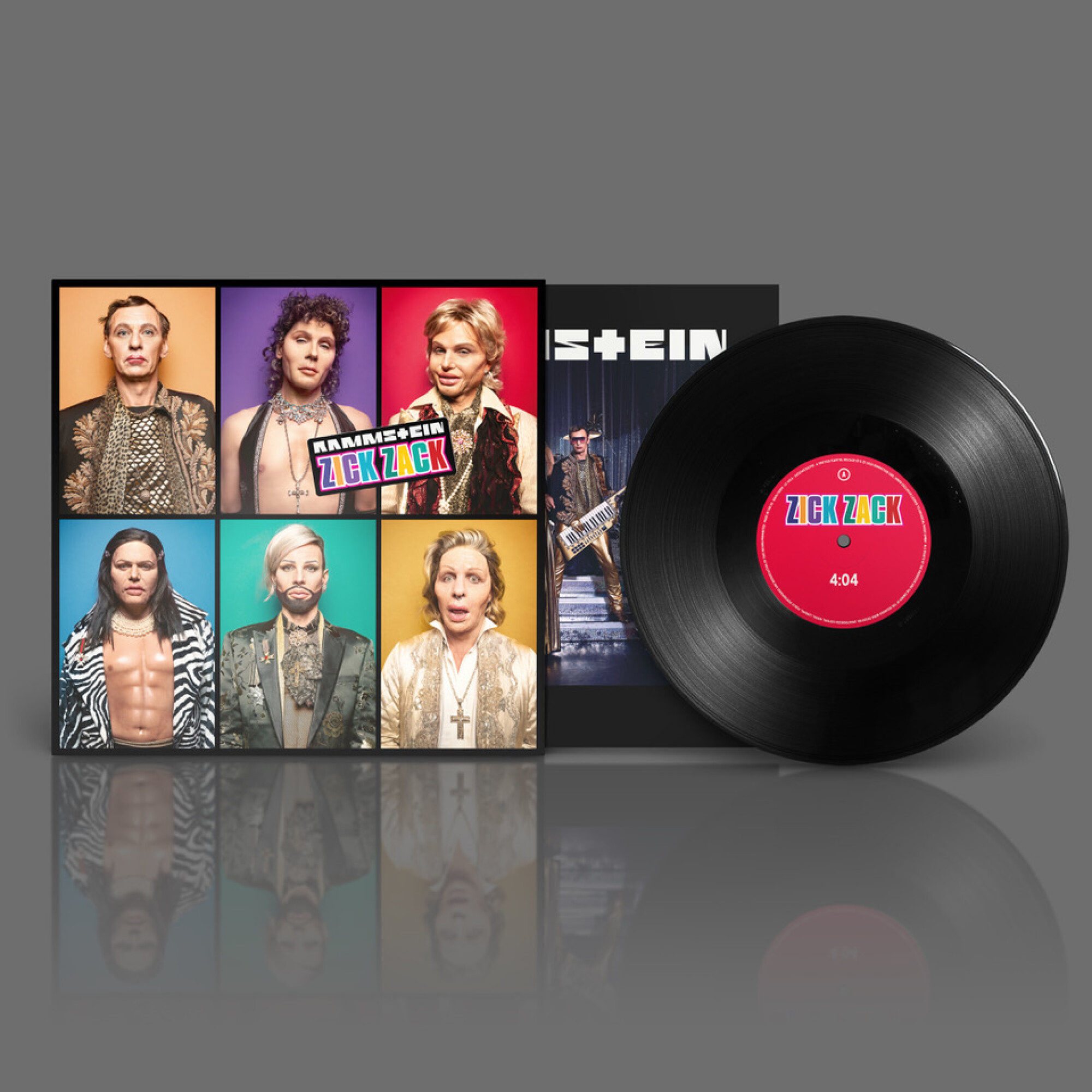 breedte welzijn Duizeligheid Rammstein Single ”Zick Zack”, Ltd. 7″ Vinyl | Rammstein-Shop