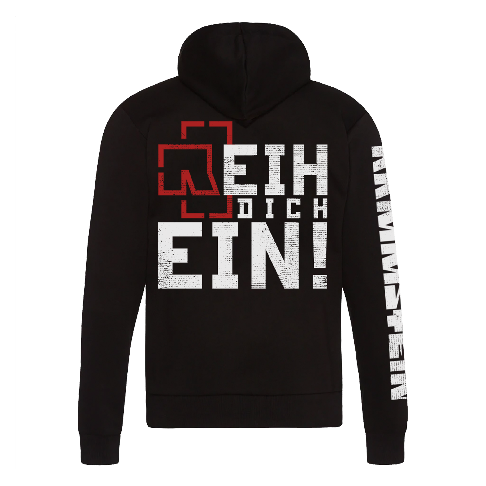 Full Zip Hoodie ”Reih dich ein” | Rammstein-Shop