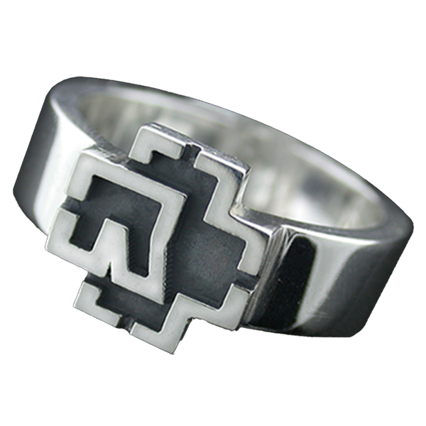 指輪・リング BLENDOFF BLDF logo ring silver 925 Amazon.com: Eternity Wave Surf Fashion Polished Ring New 925