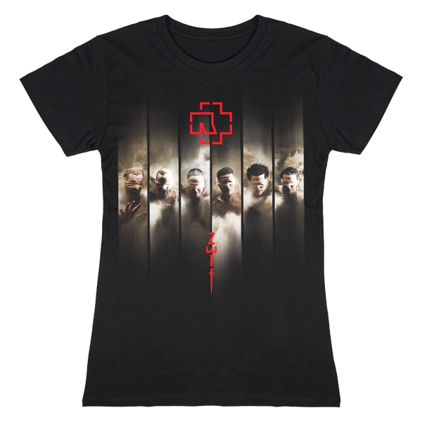 Women's T-shirt ”Logo” Glow | Rammstein-Shop