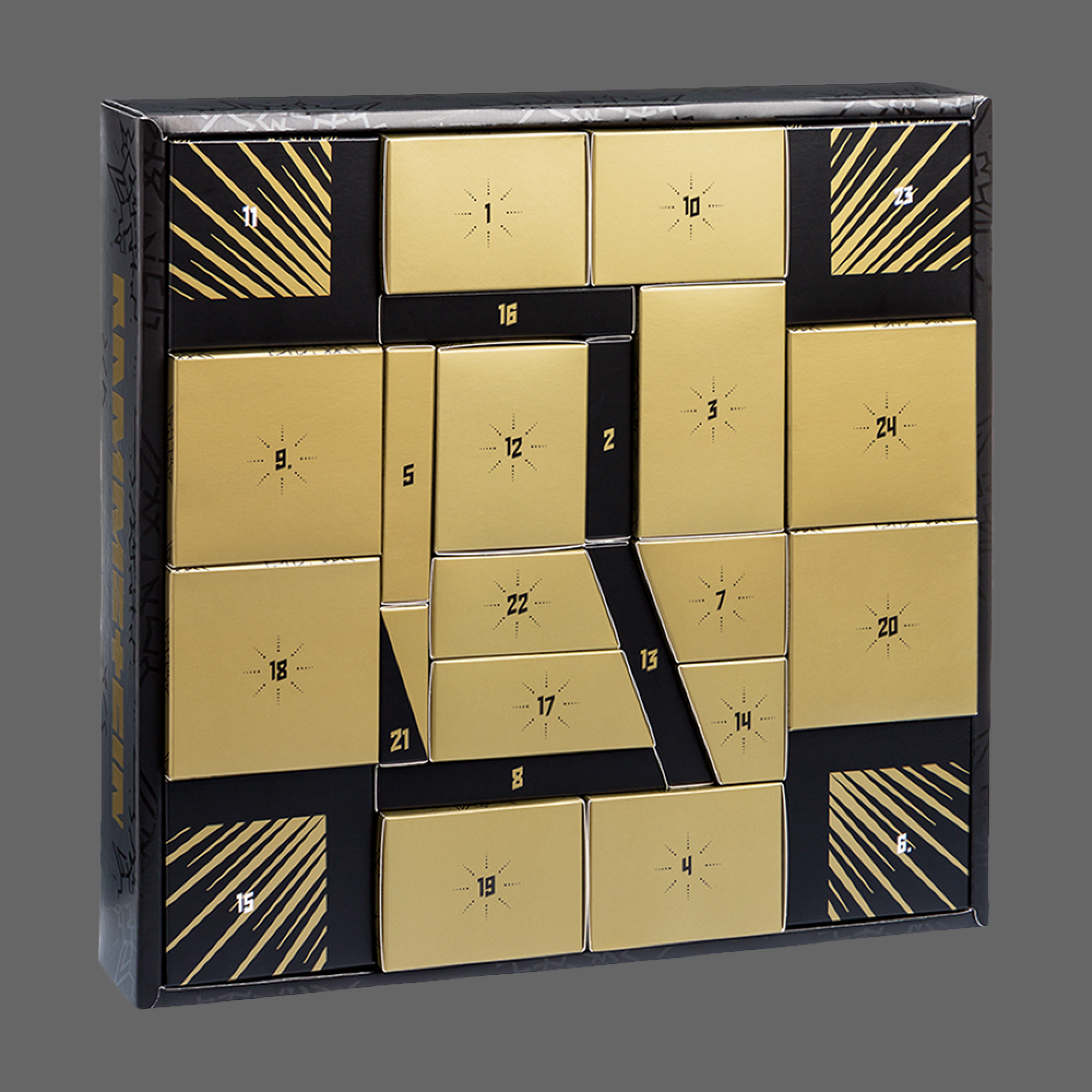 CALENDARIO DE ADVIENTO 2022 *para llenarte* | Rammstein-Shop