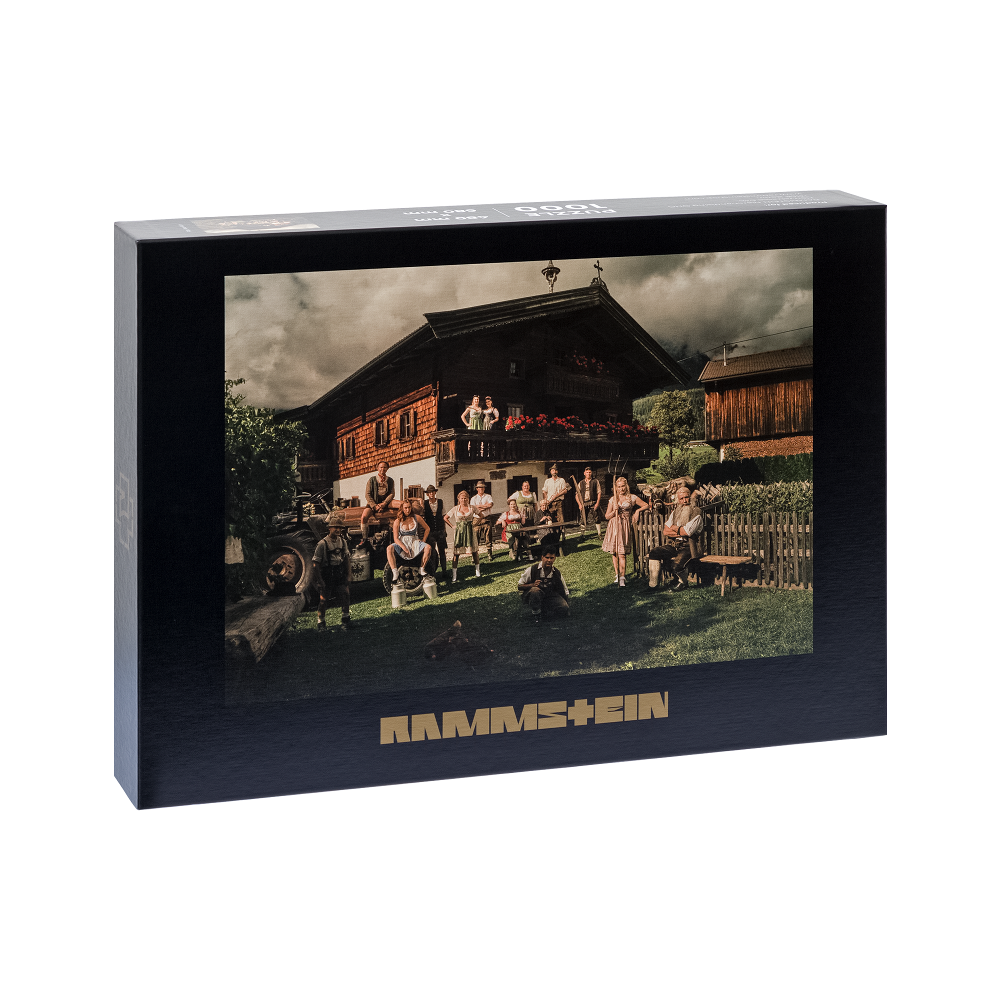 Puzzle ”Dicke Titten” | Rammstein-Shop