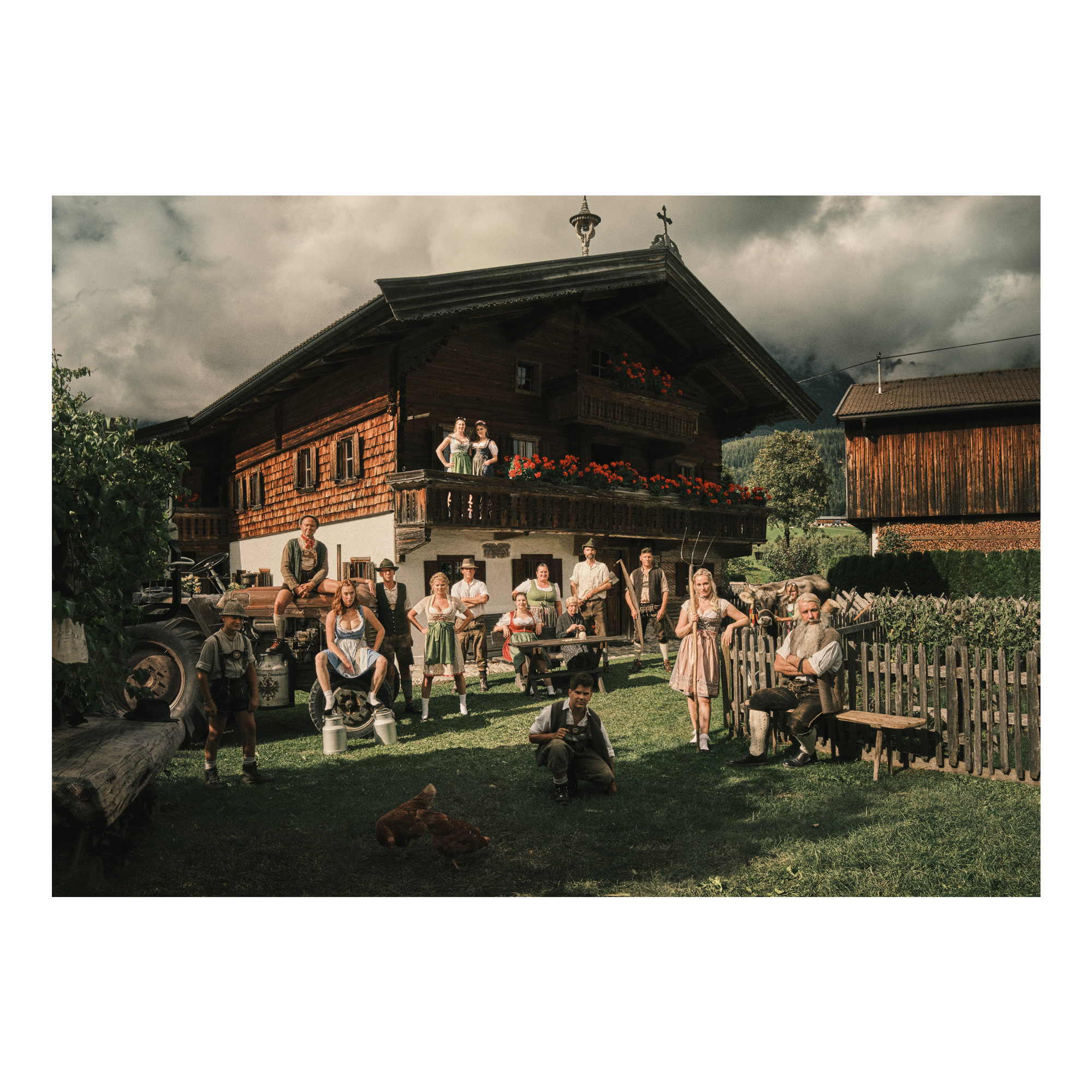 Puzzle ”Dicke Titten” | Rammstein-Shop