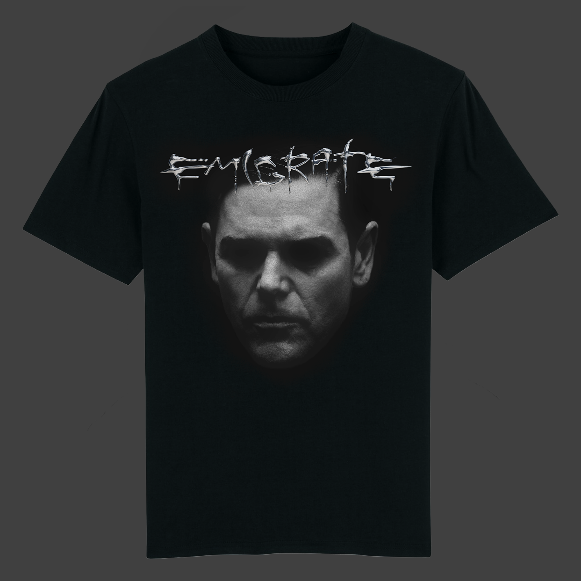 Emigrate T-Shirt ”Dark Chrome” | Rammstein-Shop