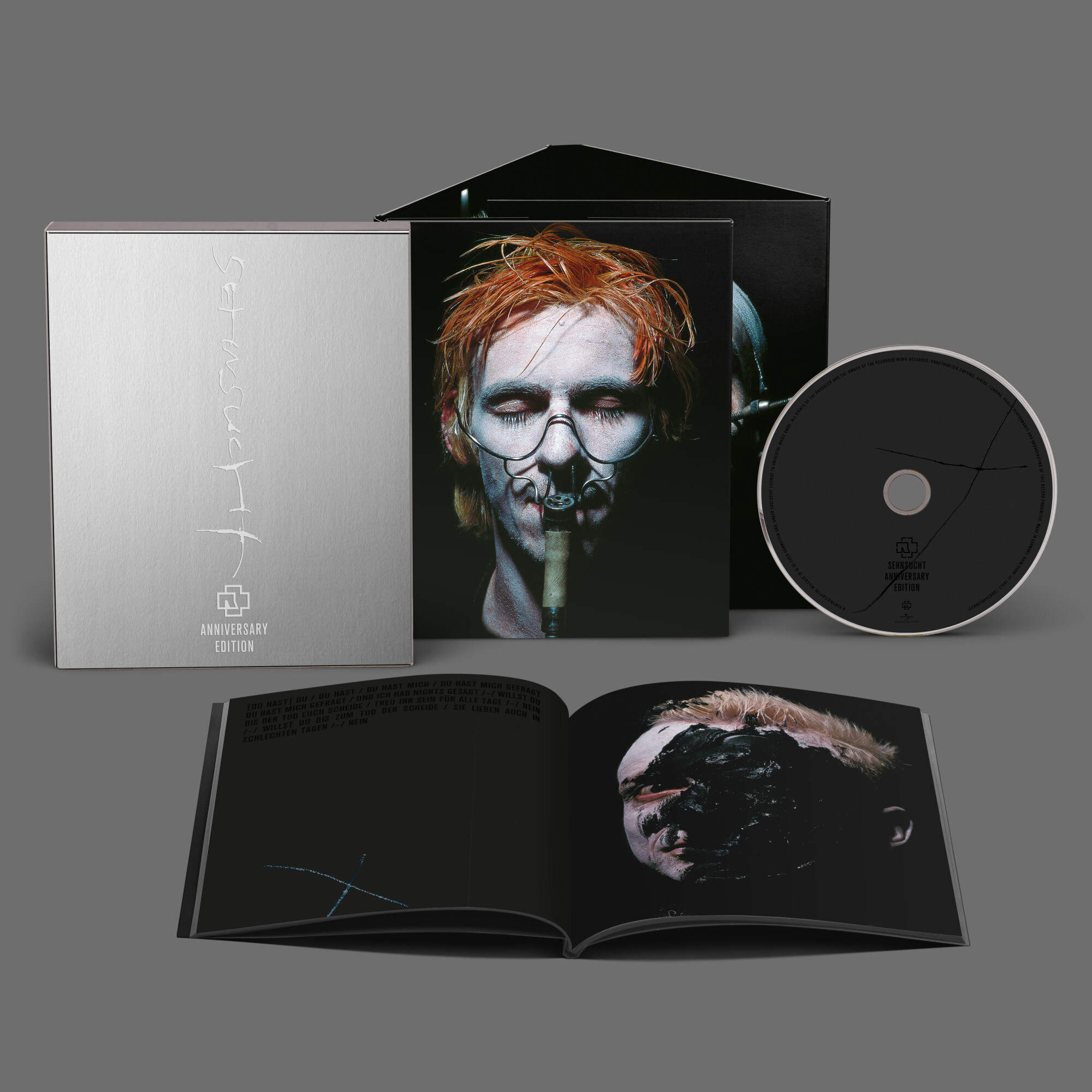 Rammstein Album Sehnsucht (Anniversary Edition), CD