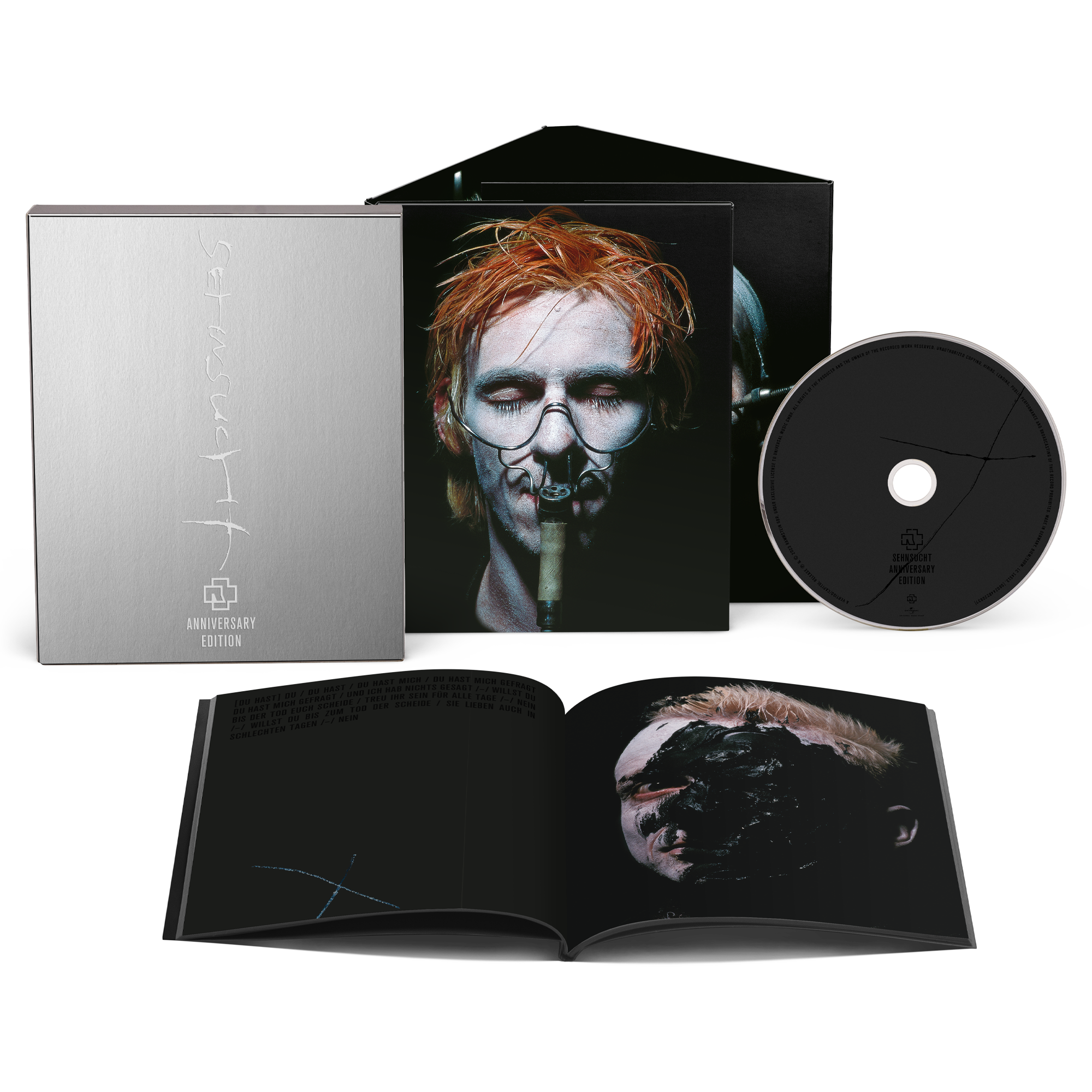 rammsteinラムシュタイン&リンデマン　アルバムセット Rammstein Album ”Sehnsucht” (Anniversary Edition), CD | Rammstein-Shop