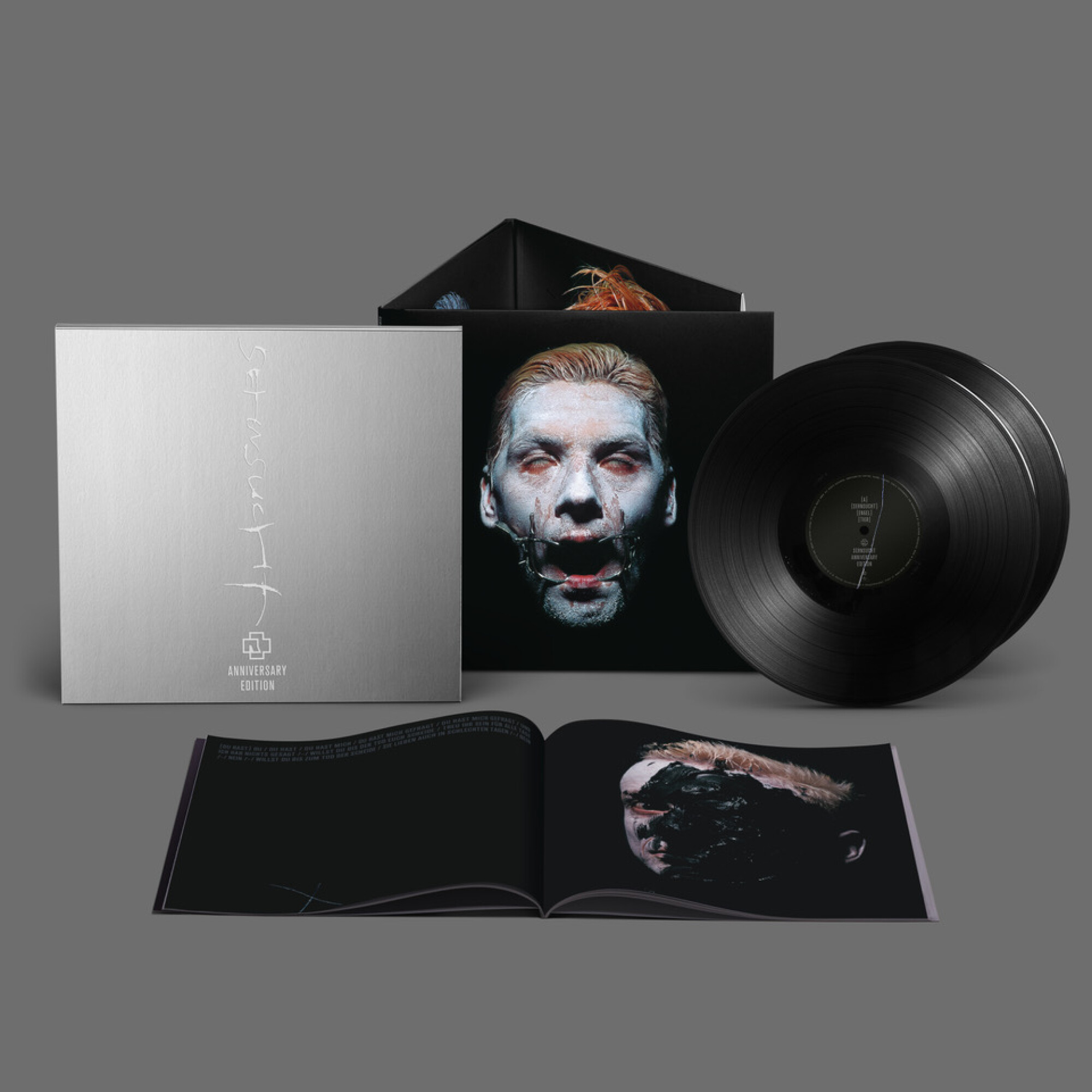 Verstikken maatschappij Ontdek Rammstein Album ”Sehnsucht” (Anniversary Edition – 2LP) | Rammstein-Shop